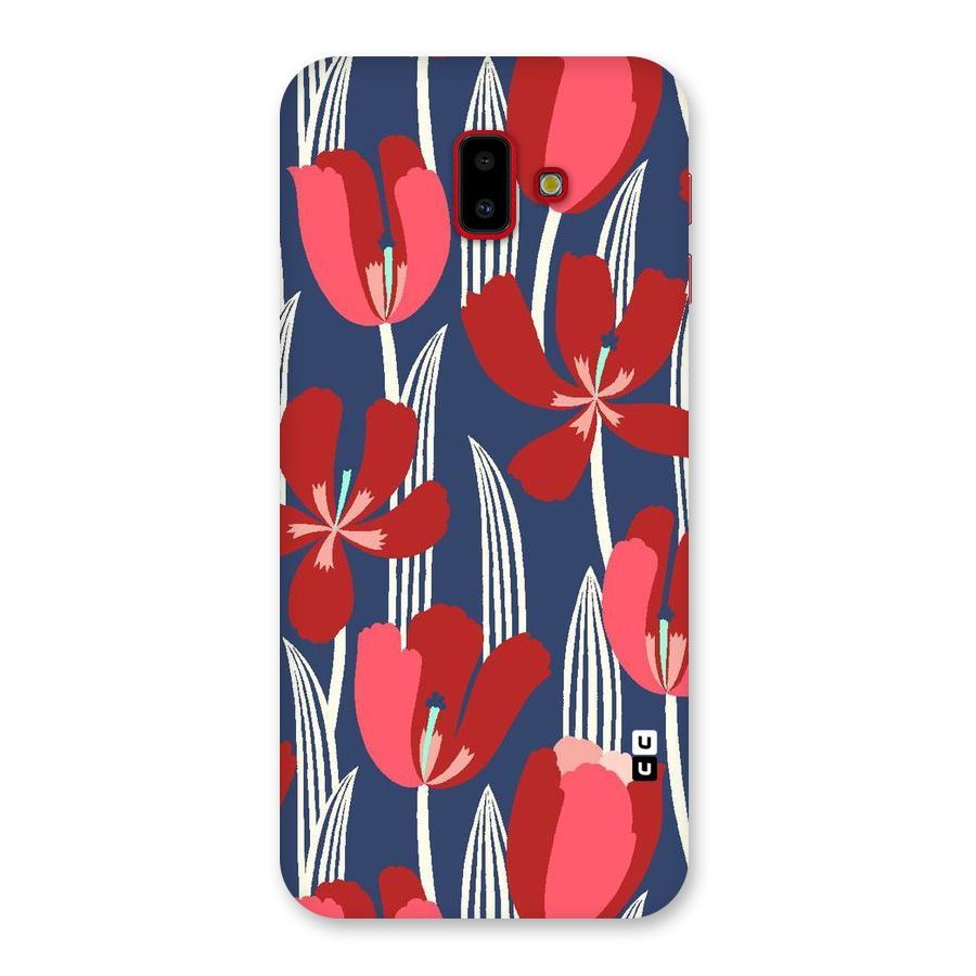 Artistic Tulips Back Case for Galaxy J6 Plus
