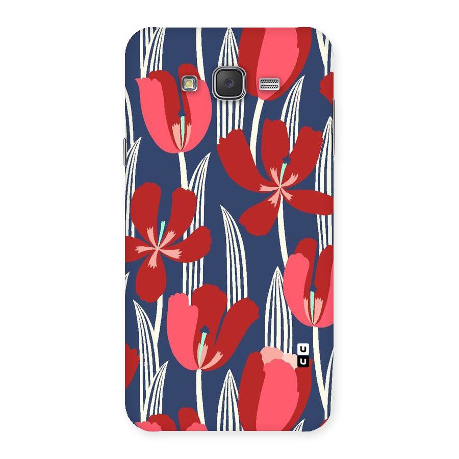 Artistic Tulips Back Case for Galaxy J7
