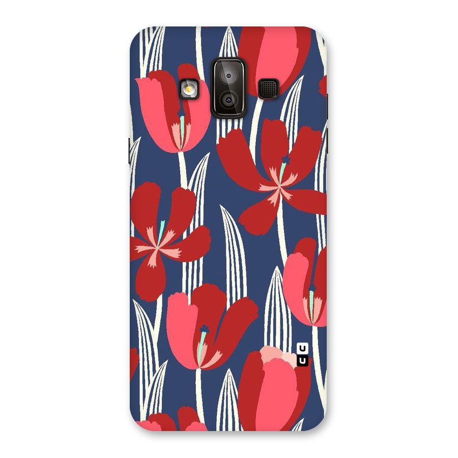 Artistic Tulips Back Case for Galaxy J7 Duo