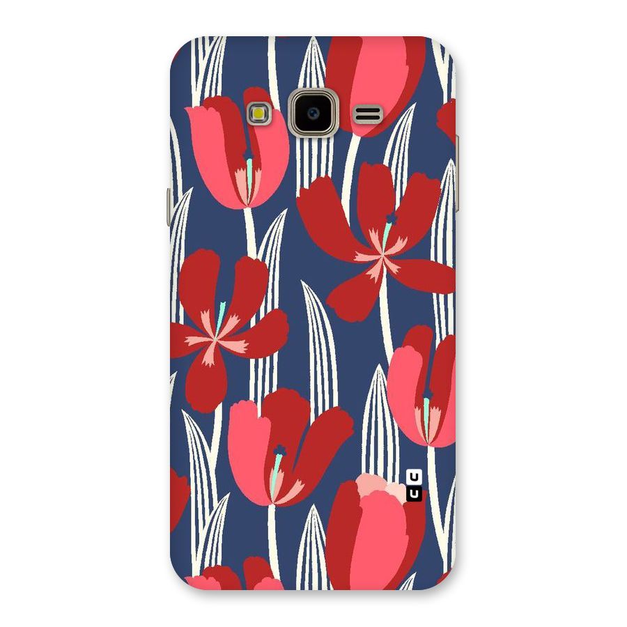 Artistic Tulips Back Case for Galaxy J7 Nxt