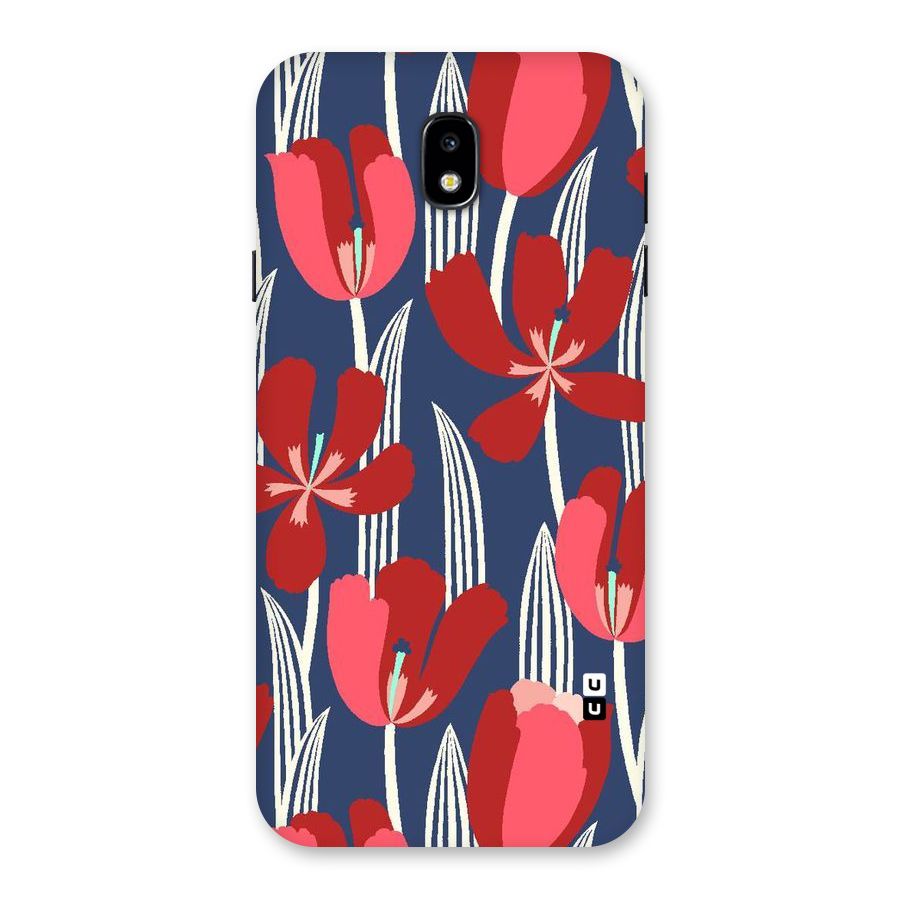 Artistic Tulips Back Case for Galaxy J7 Pro