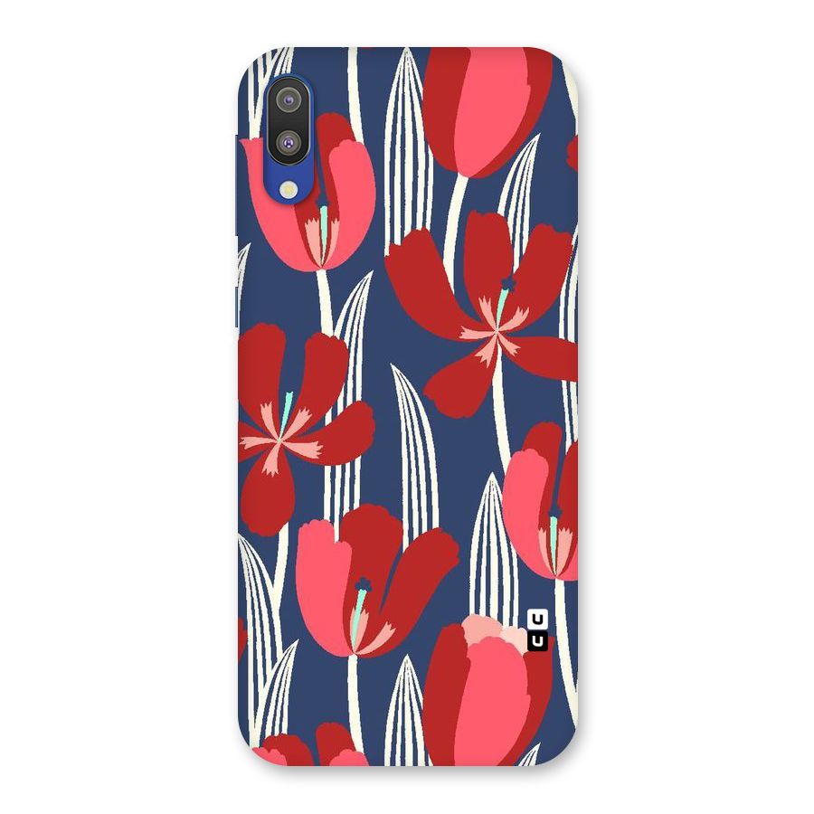 Artistic Tulips Back Case for Galaxy M10