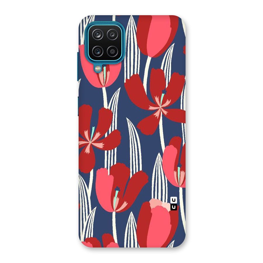 Artistic Tulips Back Case for Galaxy M12