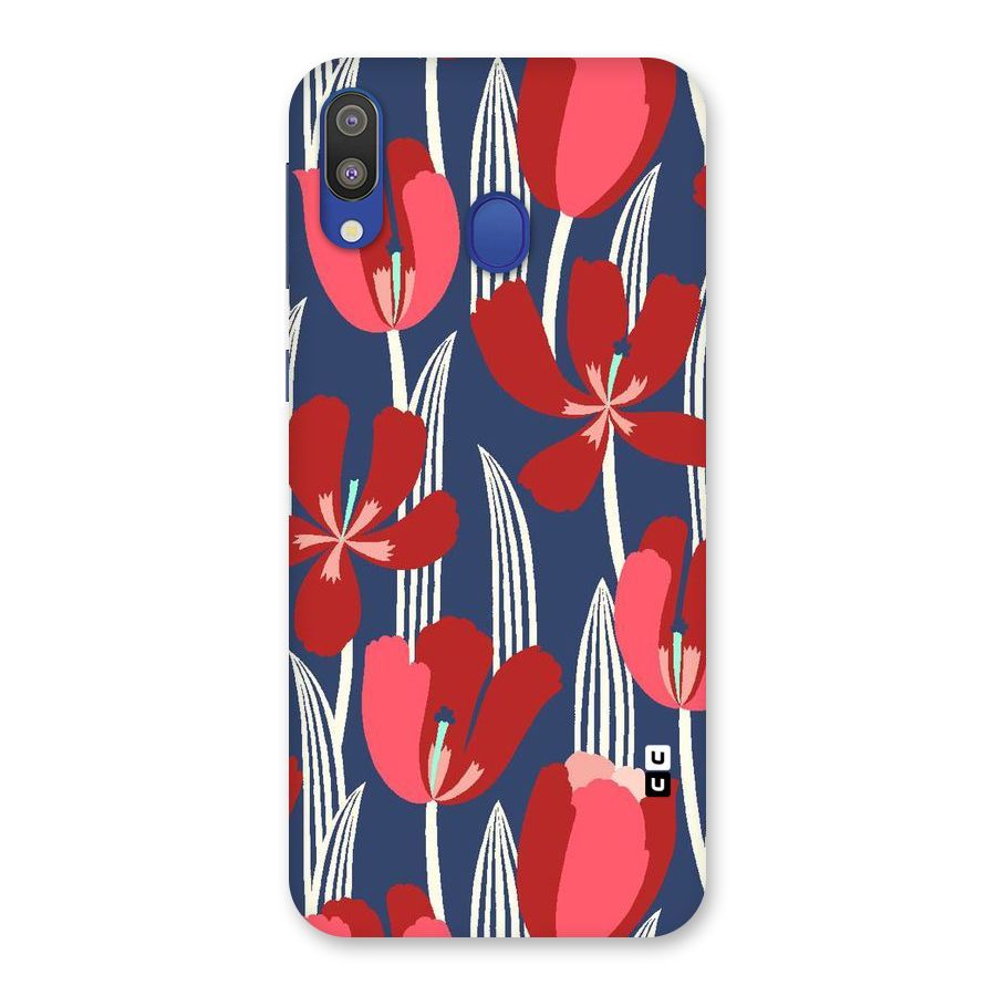 Artistic Tulips Back Case for Galaxy M20