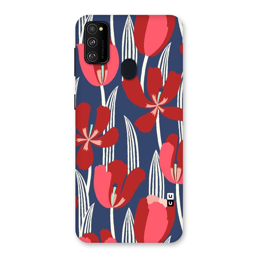 Artistic Tulips Back Case for Galaxy M30s