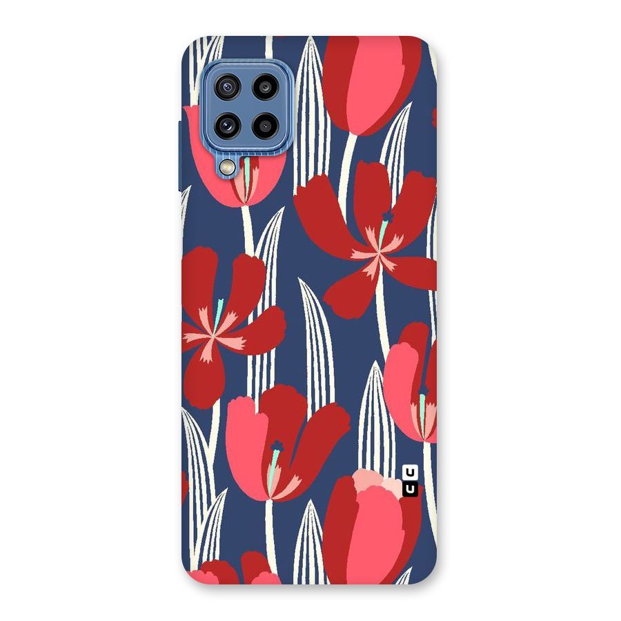 Artistic Tulips Back Case for Galaxy M32