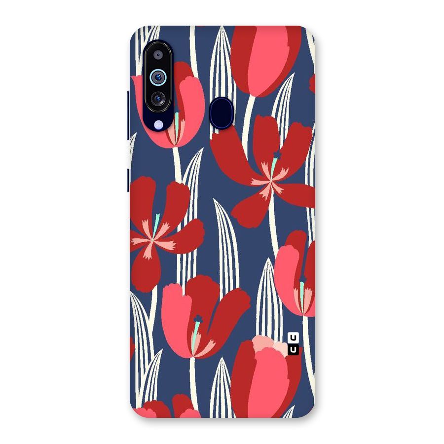 Artistic Tulips Back Case for Galaxy M40