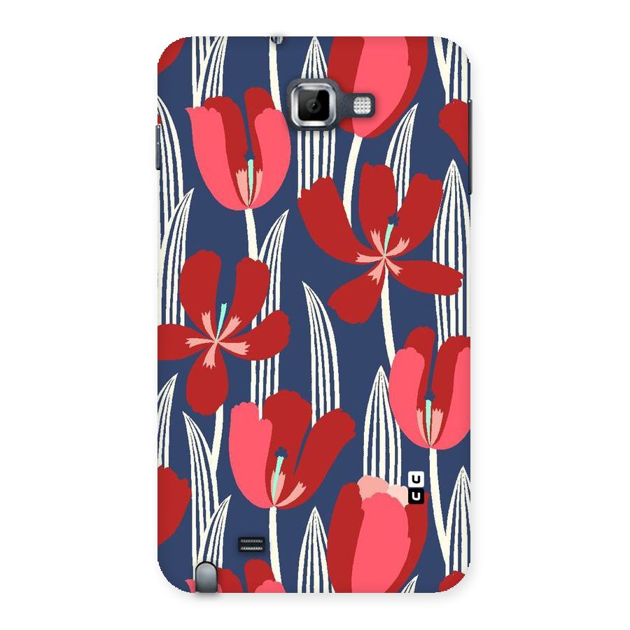 Artistic Tulips Back Case for Galaxy Note