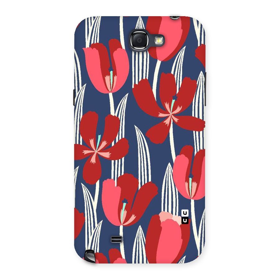 Artistic Tulips Back Case for Galaxy Note 2