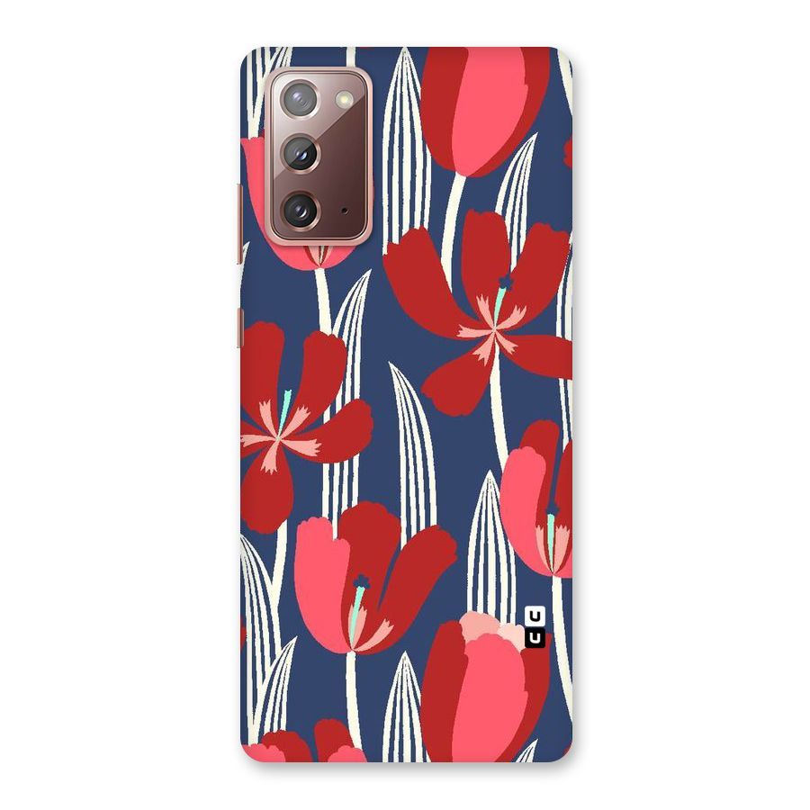 Artistic Tulips Back Case for Galaxy Note 20