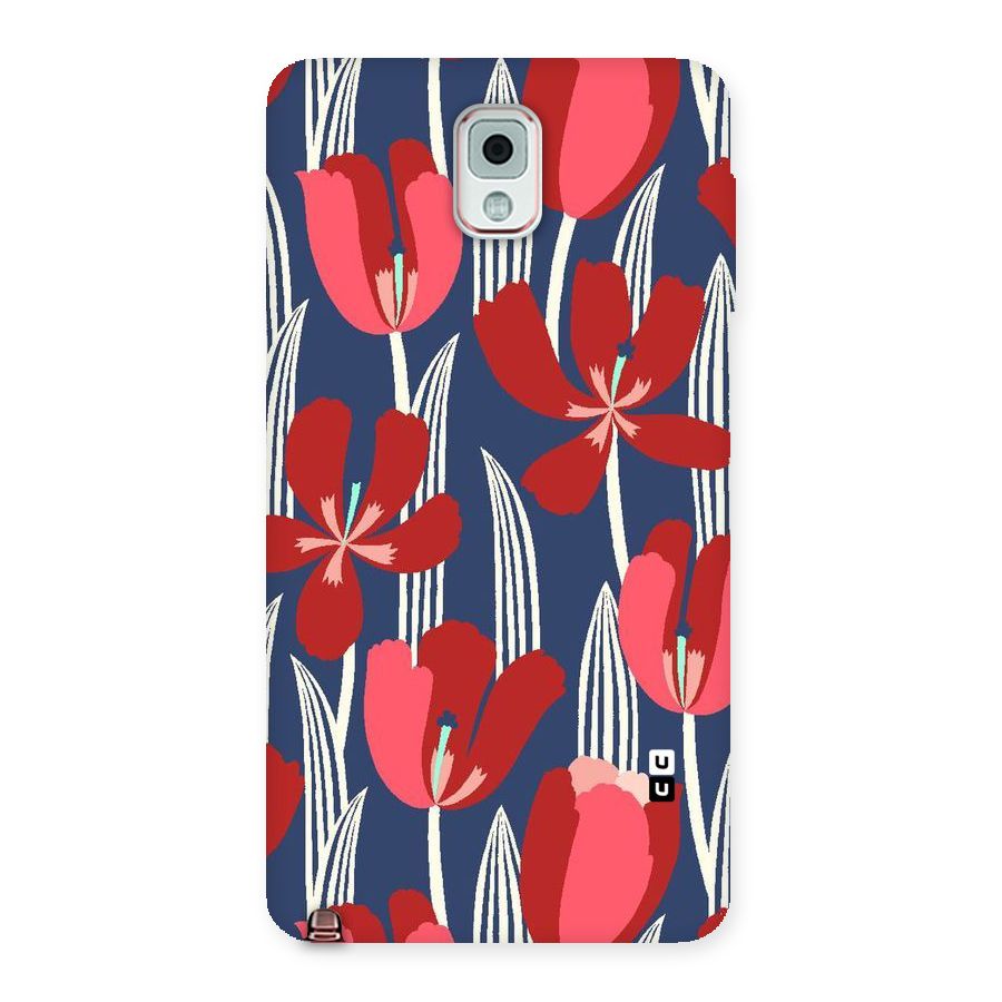 Artistic Tulips Back Case for Galaxy Note 3