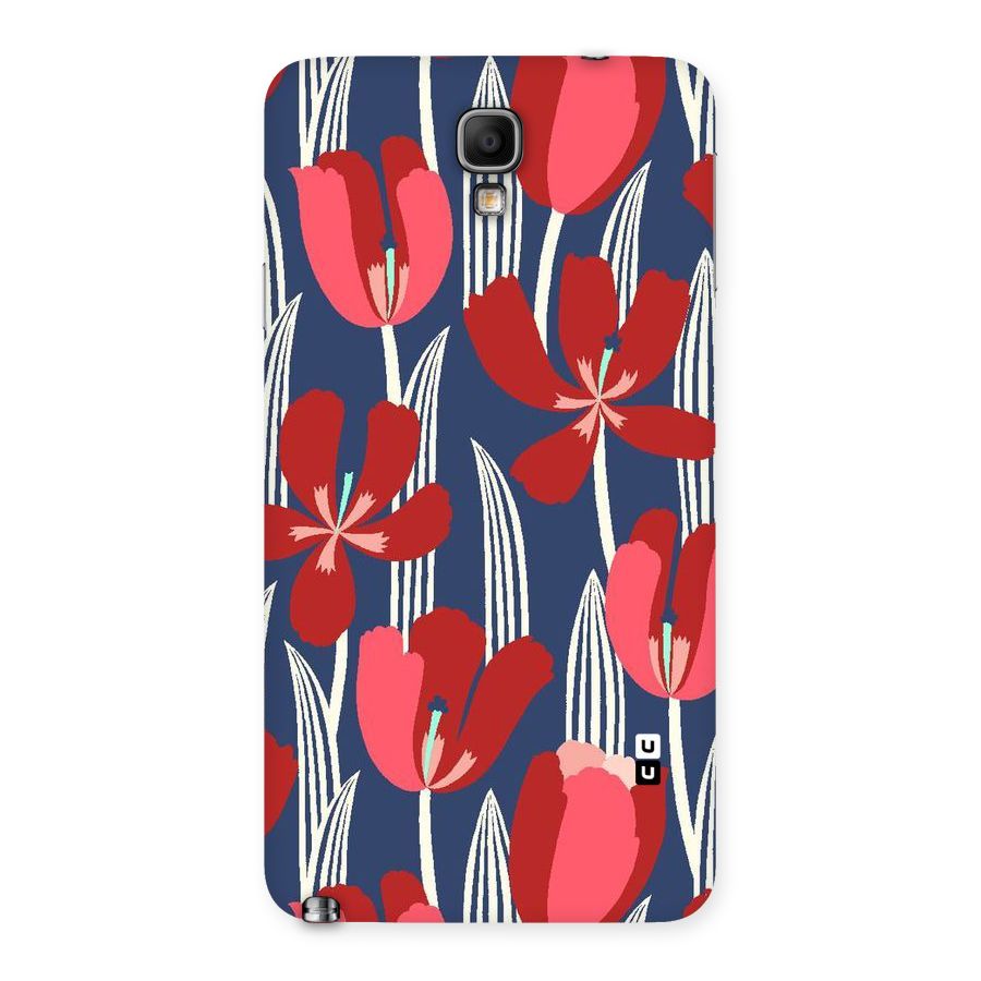 Artistic Tulips Back Case for Galaxy Note 3 Neo