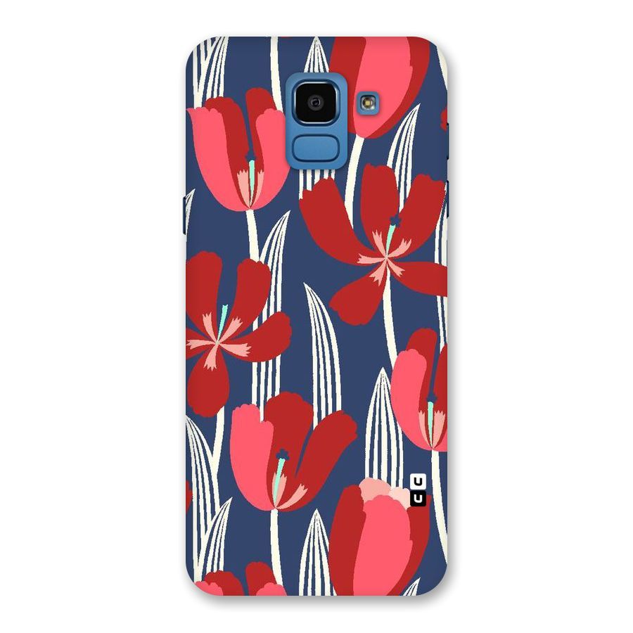Artistic Tulips Back Case for Galaxy On6