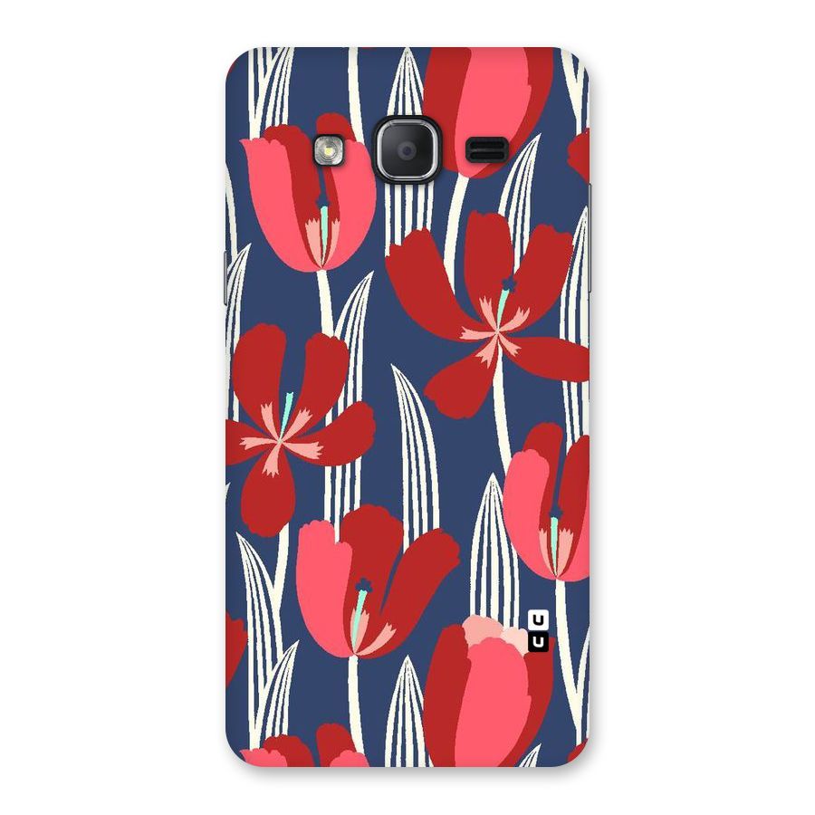 Artistic Tulips Back Case for Galaxy On7 2015
