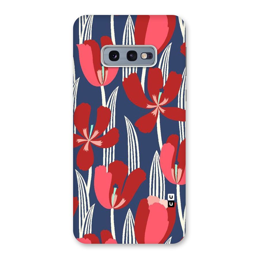 Artistic Tulips Back Case for Galaxy S10e