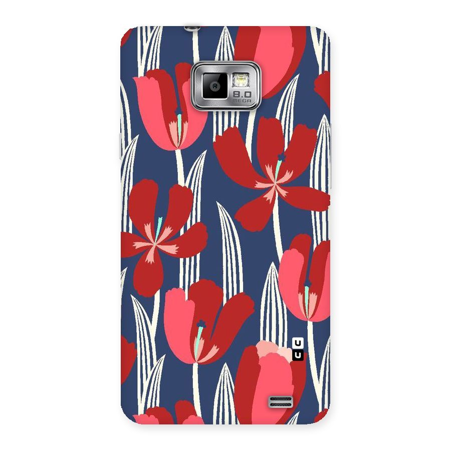 Artistic Tulips Back Case for Galaxy S2