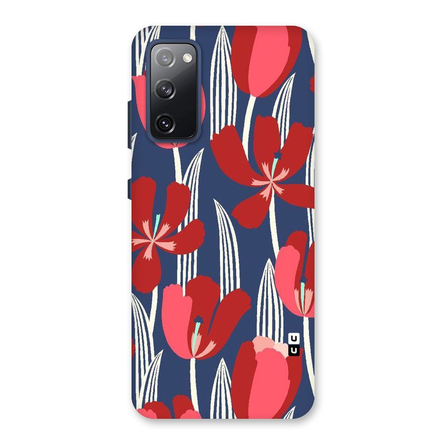 Artistic Tulips Back Case for Galaxy S20 FE
