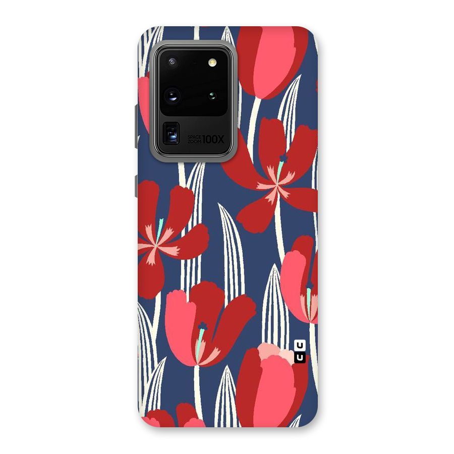 Artistic Tulips Back Case for Galaxy S20 Ultra