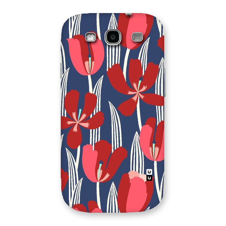 Artistic Tulips Back Case for Galaxy S3