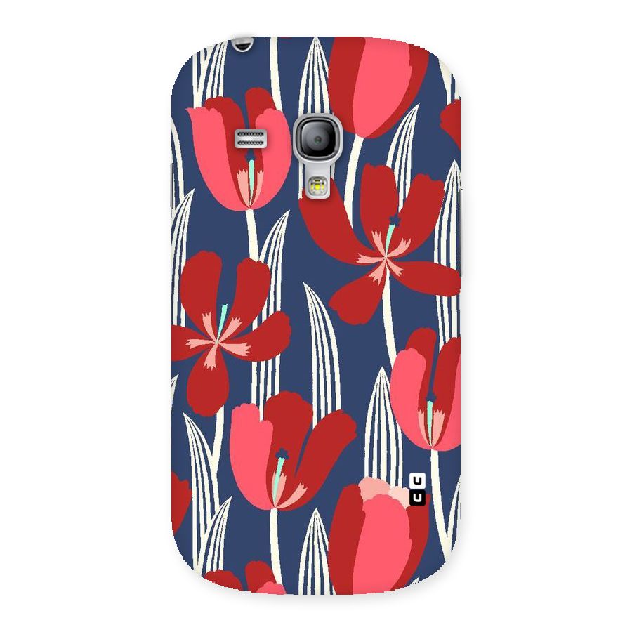 Artistic Tulips Back Case for Galaxy S3 Mini