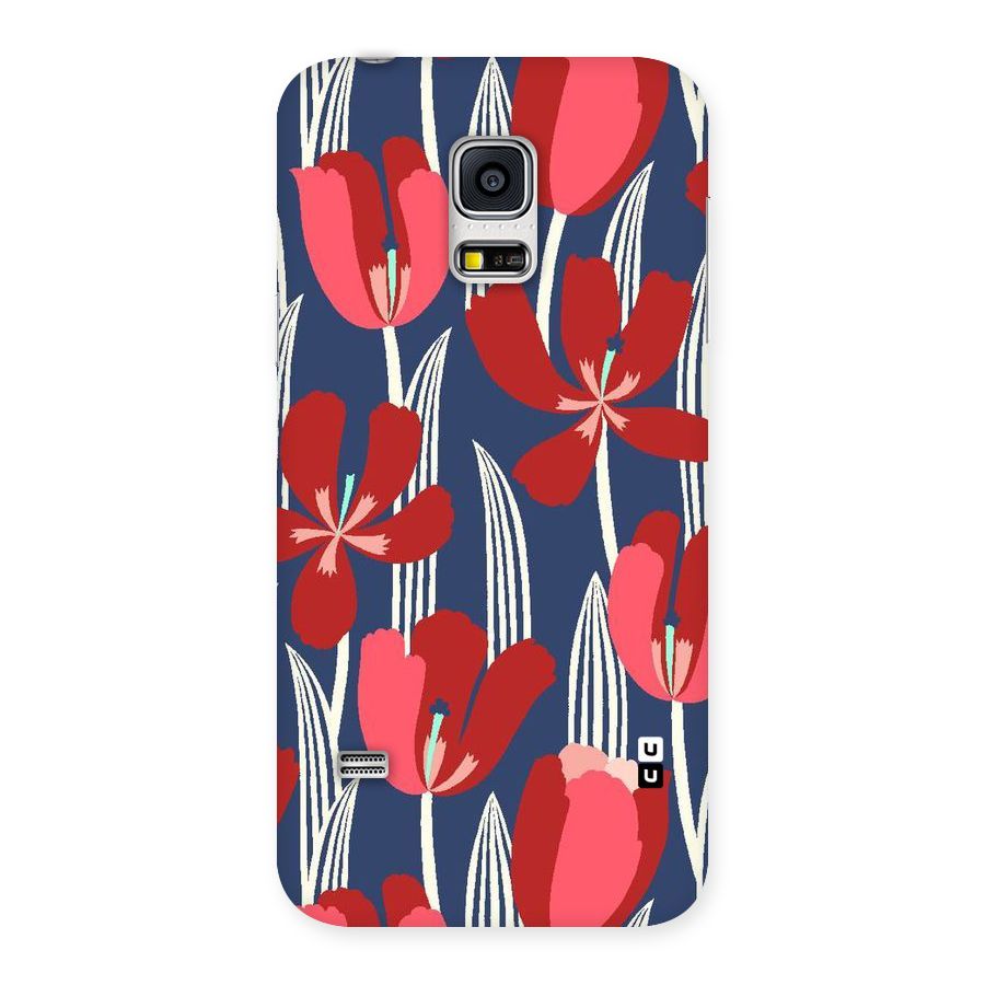 Artistic Tulips Back Case for Galaxy S5 Mini