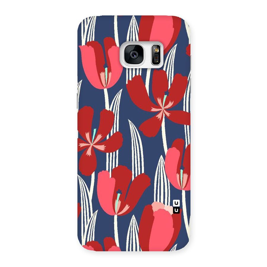 Artistic Tulips Back Case for Galaxy S7 Edge