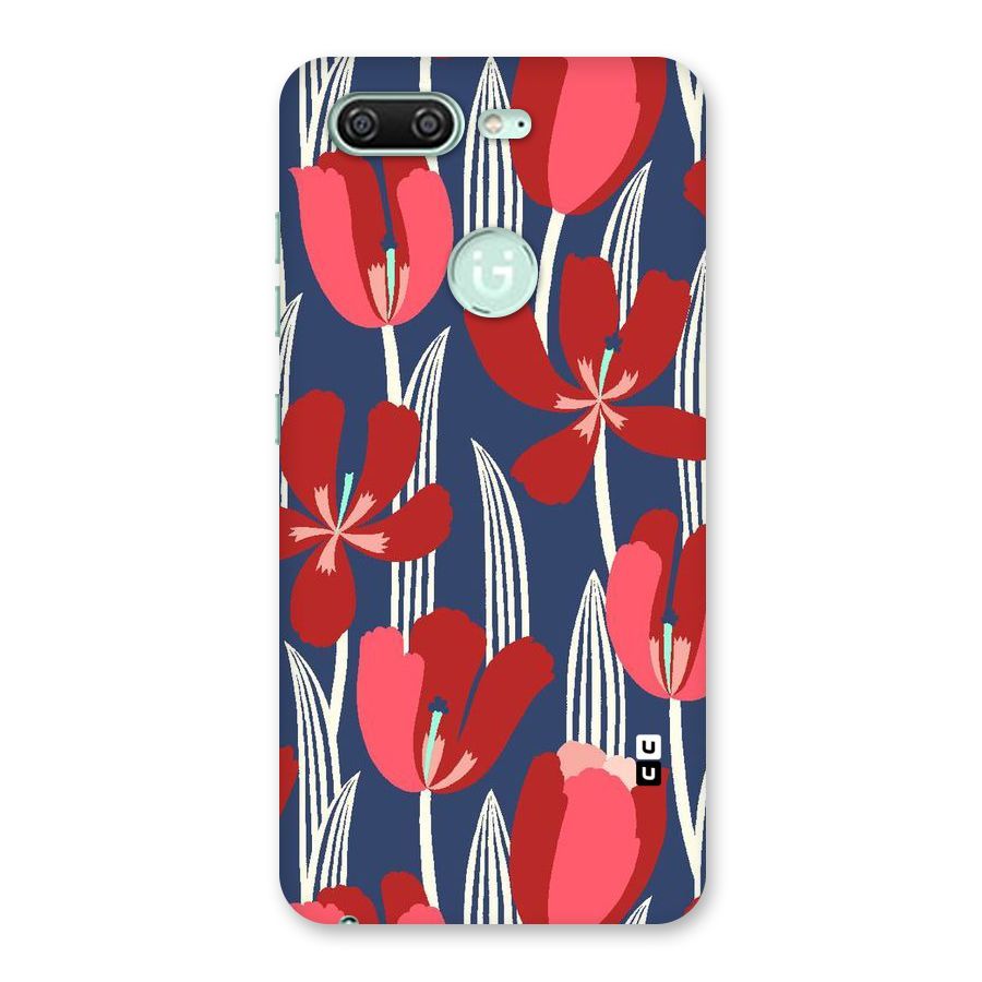 Artistic Tulips Back Case for Gionee S10
