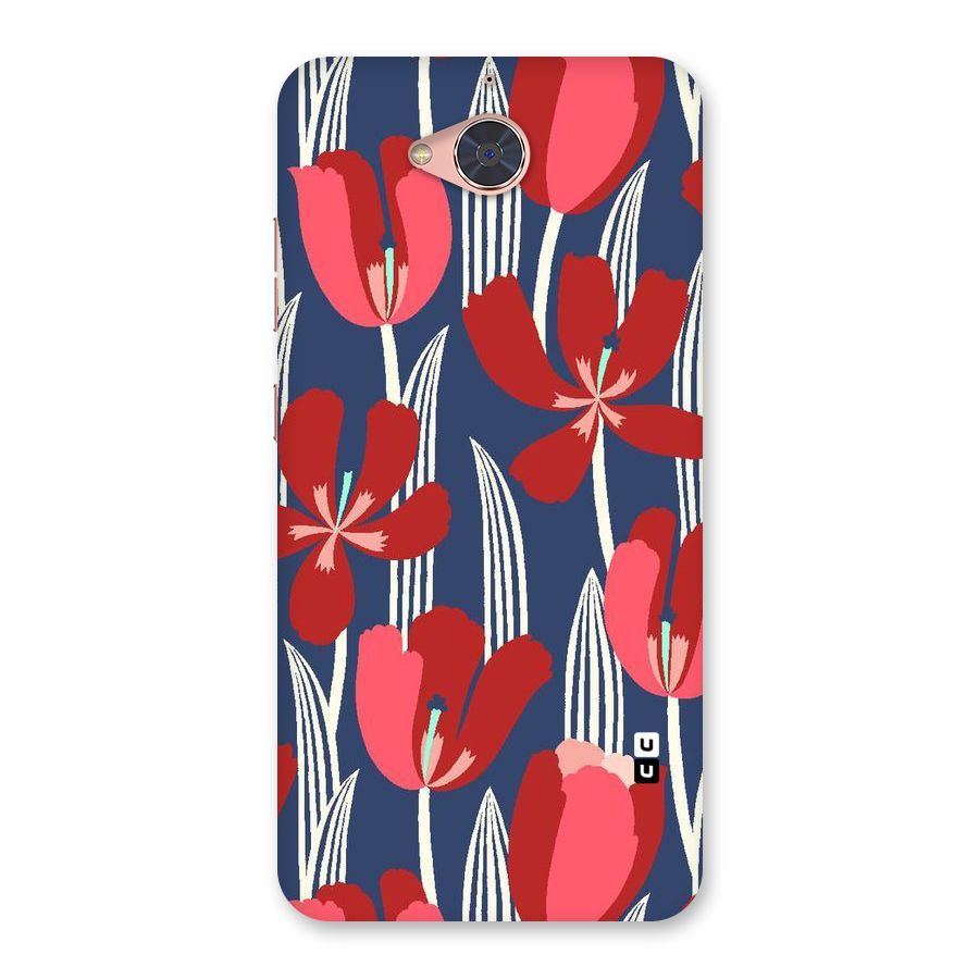 Artistic Tulips Back Case for Gionee S6 Pro