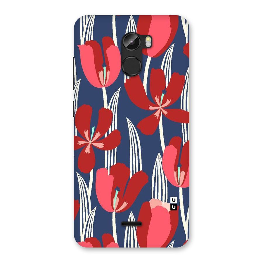 Artistic Tulips Back Case for Gionee X1
