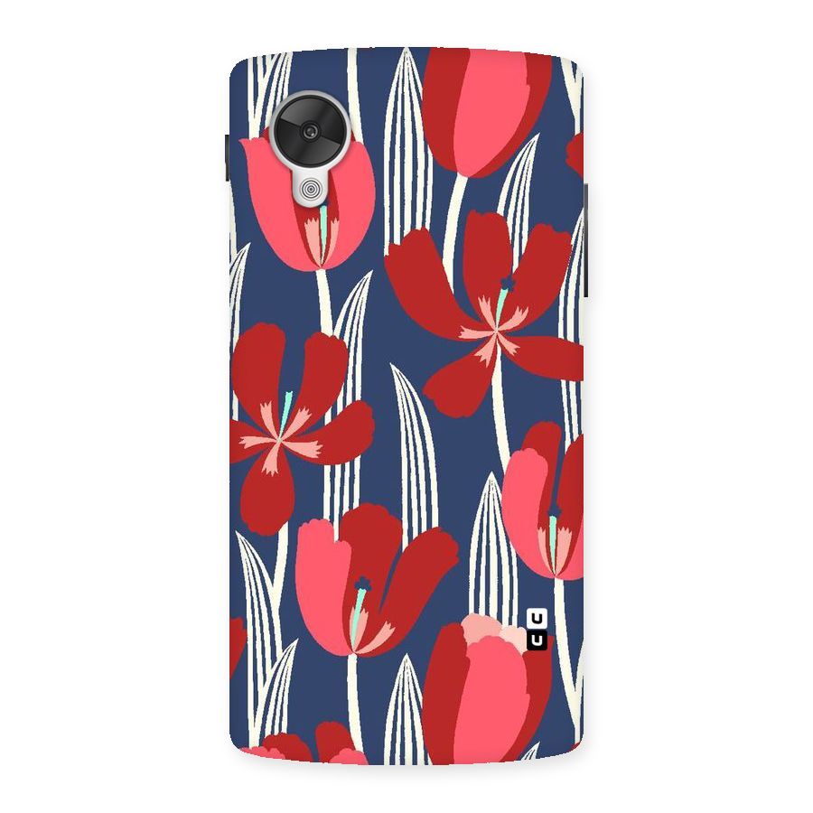 Artistic Tulips Back Case for Google Nexsus 5