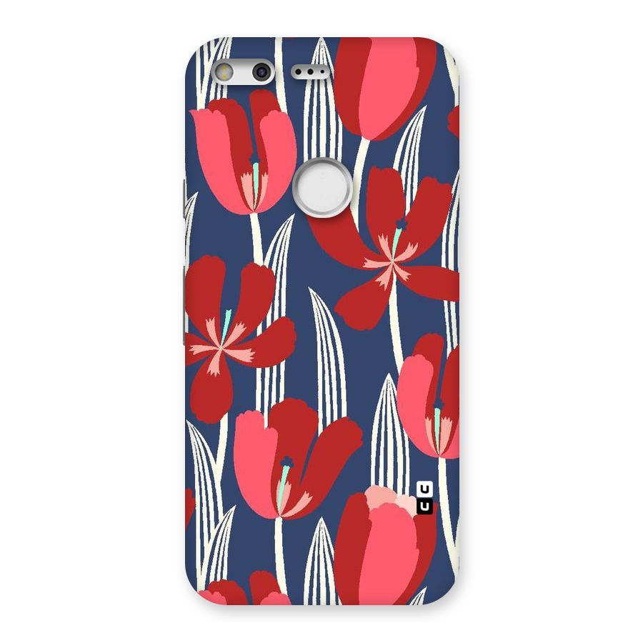 Artistic Tulips Back Case for Google Pixel