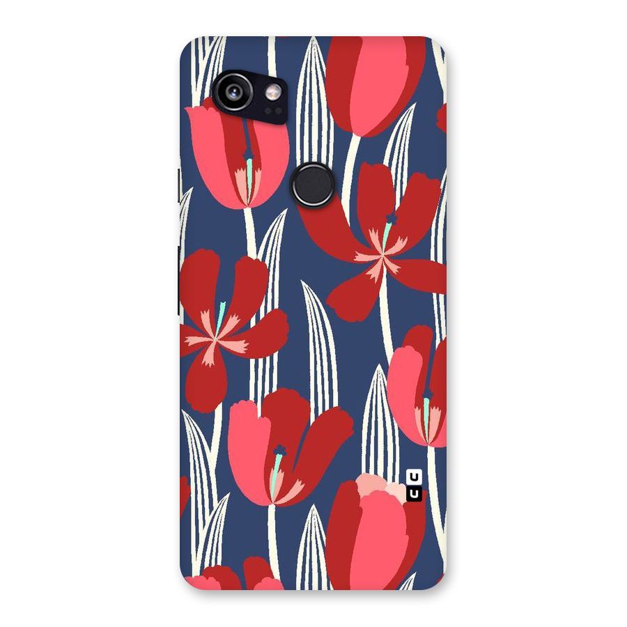 Artistic Tulips Back Case for Google Pixel 2 XL