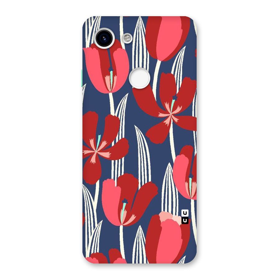 Artistic Tulips Back Case for Google Pixel 3
