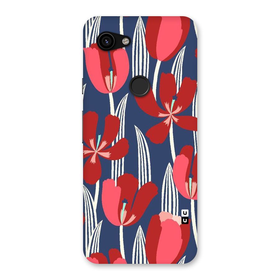 Artistic Tulips Back Case for Google Pixel 3a