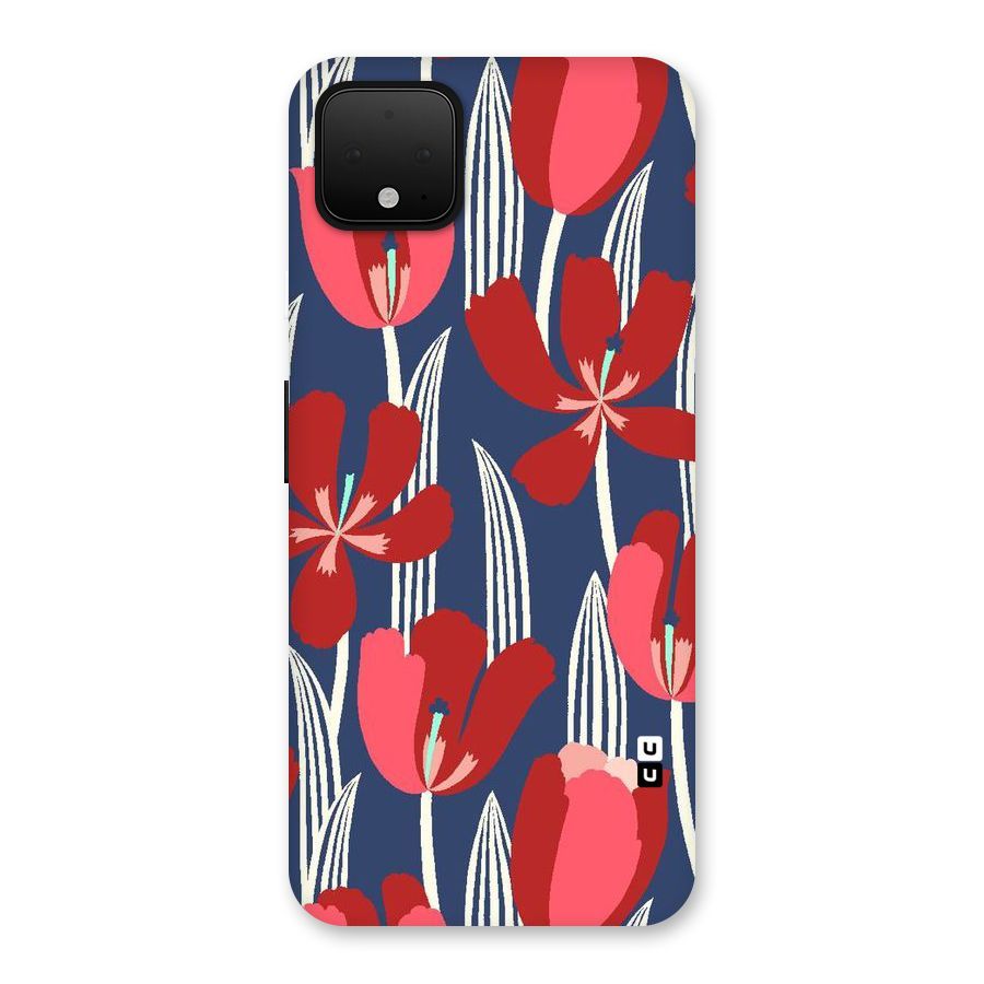 Artistic Tulips Back Case for Google Pixel 4 XL