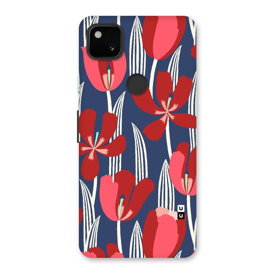 Artistic Tulips Back Case for Google Pixel 4a
