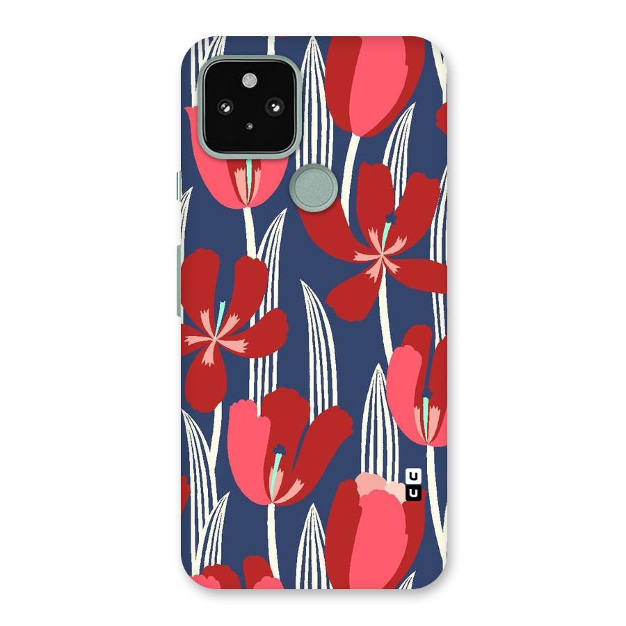 Artistic Tulips Back Case for Google Pixel 5