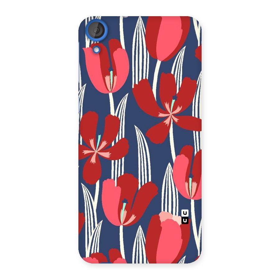 Artistic Tulips Back Case for HTC Desire 820s