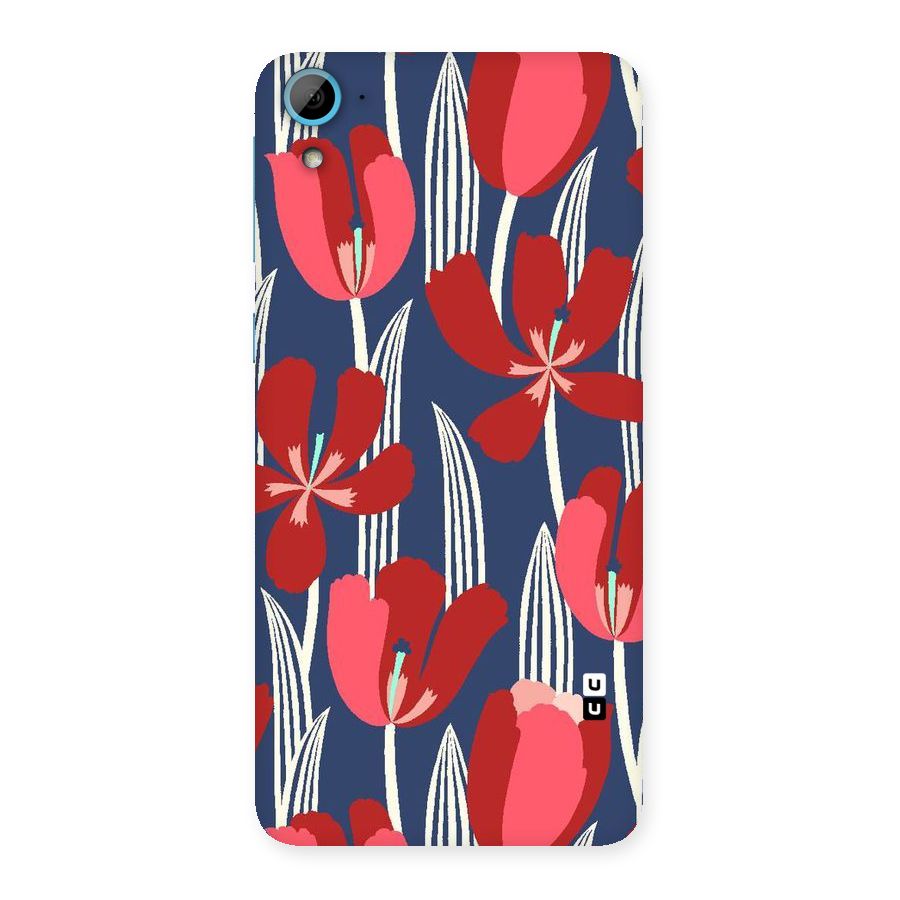 Artistic Tulips Back Case for HTC Desire 826