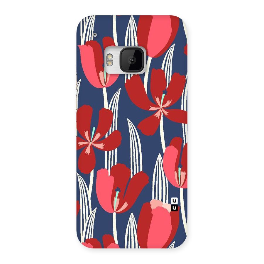 Artistic Tulips Back Case for HTC One M9