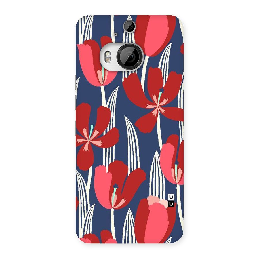 Artistic Tulips Back Case for HTC One M9 Plus