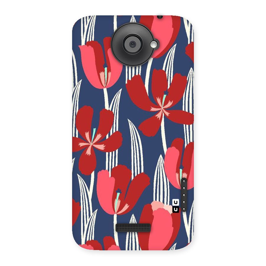 Artistic Tulips Back Case for HTC One X