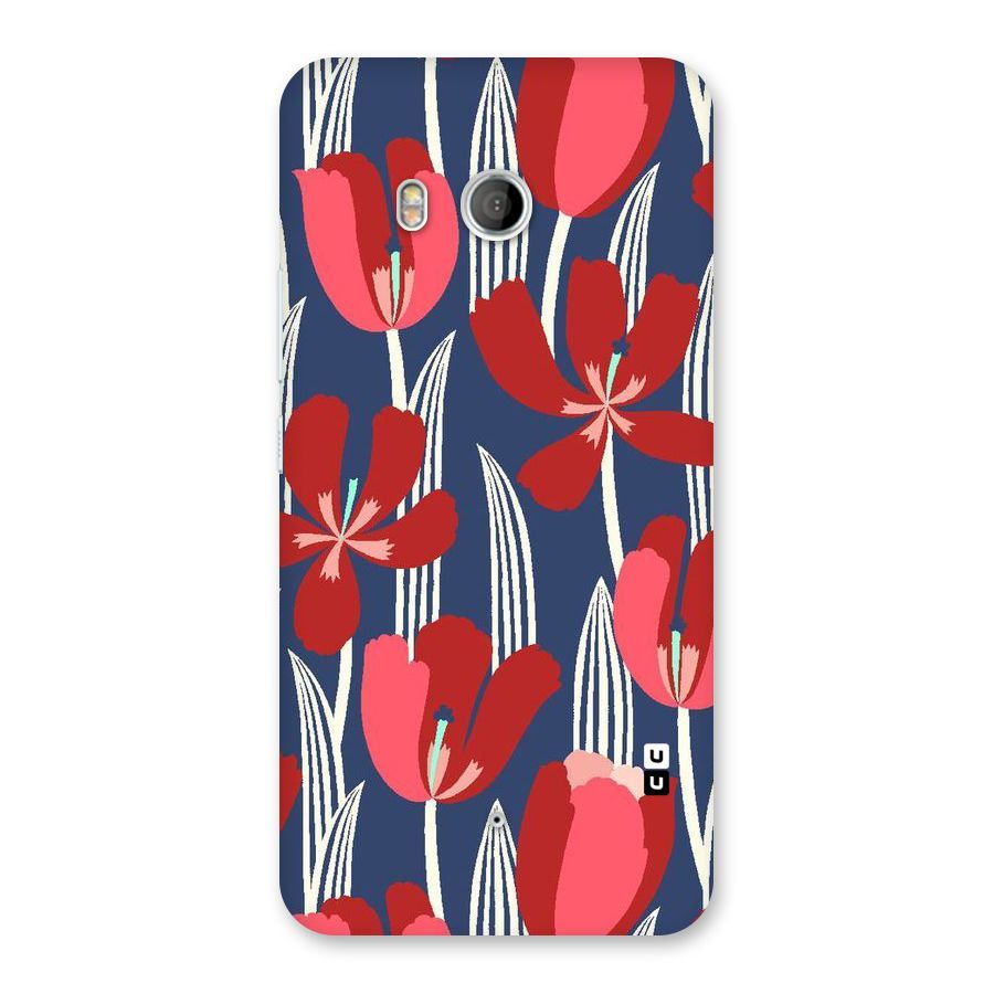 Artistic Tulips Back Case for HTC U11