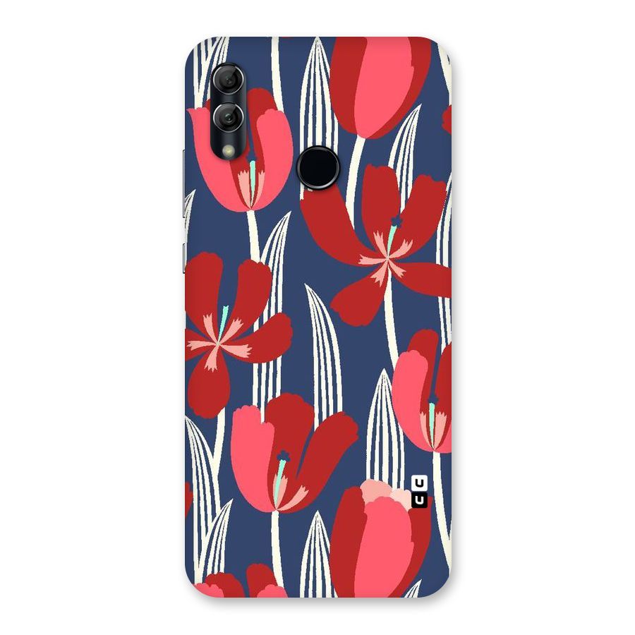 Artistic Tulips Back Case for Honor 10 Lite