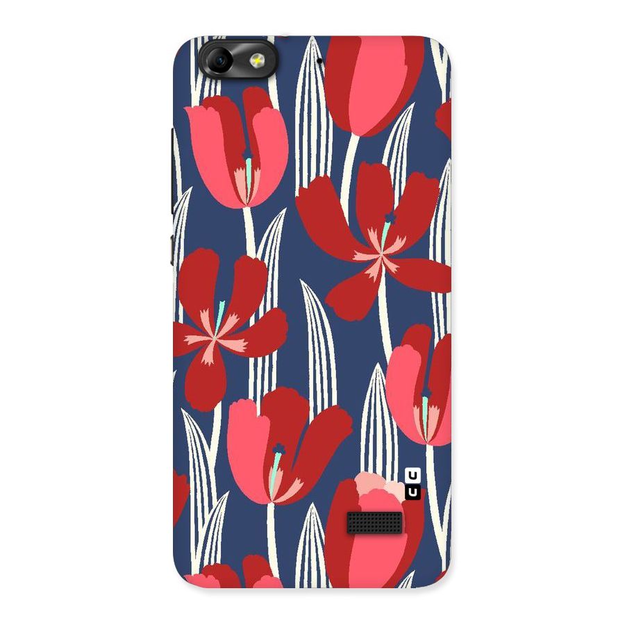 Artistic Tulips Back Case for Honor 4C