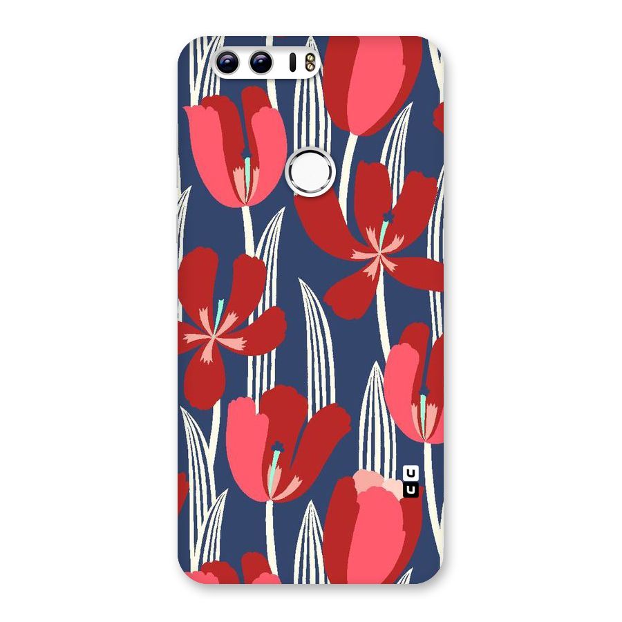 Artistic Tulips Back Case for Honor 8