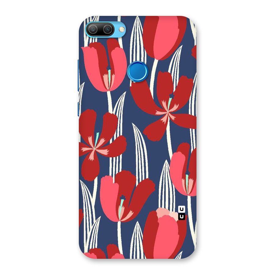 Artistic Tulips Back Case for Honor 9N