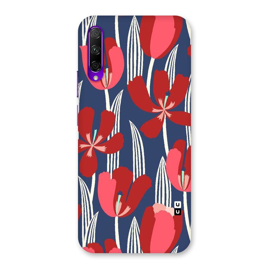 Artistic Tulips Back Case for Honor 9X Pro