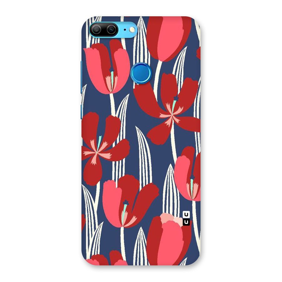 Artistic Tulips Back Case for Honor 9 Lite