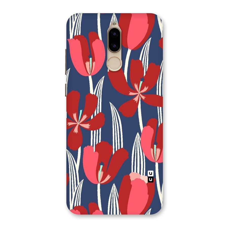 Artistic Tulips Back Case for Honor 9i